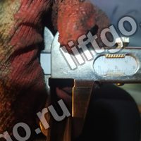 Ролик дверей кабины Fermator 48*14*6002