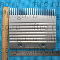 Гребенка входной площадки левая эскалатора Kone ECO - A - GD - ALSI 12