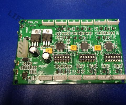 Плата приказной панели RS5-3 (RS-16) XIZI Otis OMA4351AEN V1.1