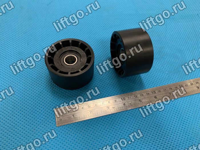 Ролик поддержки поручня холостой ветви Sigma 70х40-6202-2RS (d15мм)