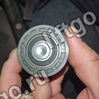 Ролик Fermator 48*14 M12 (чёрный)