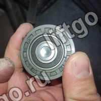 Ролик Fermator 48*14 M12 (чёрный)