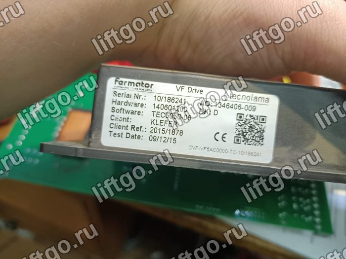 Блок управления приводом Fermator VF5+