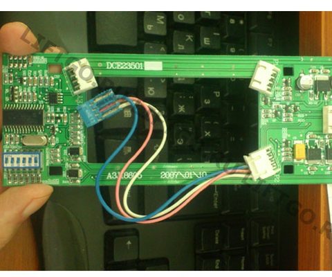 Плата вызывного поста OTIS DCE23501