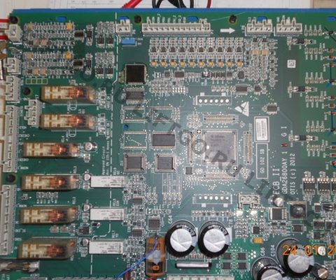 Плата управления эскалатора OTIS ECB II GDA26800AY