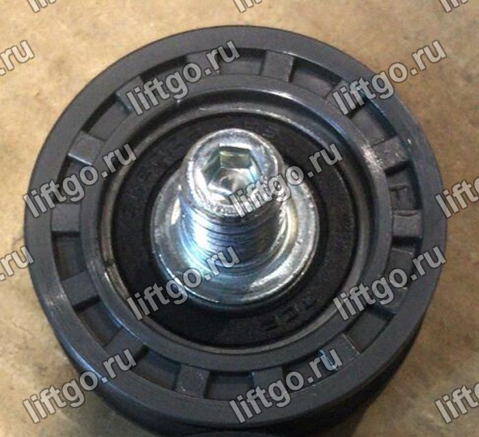 Ролик Fermator 48*14 M12 (чёрный)