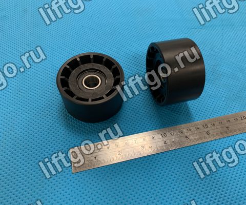 Ролик поддержки поручня холостой ветви Sigma 70х40-6202-2RS (d15мм)