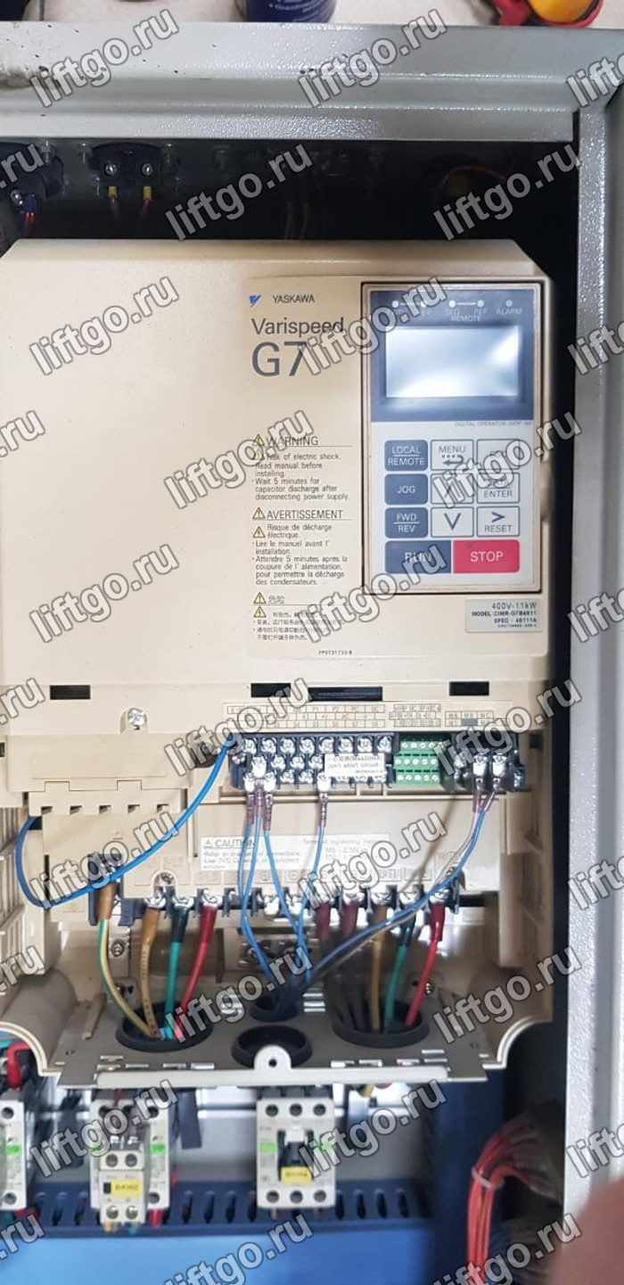 частотный преобразователь YASKAWA CIMR-LB4A0024FAC